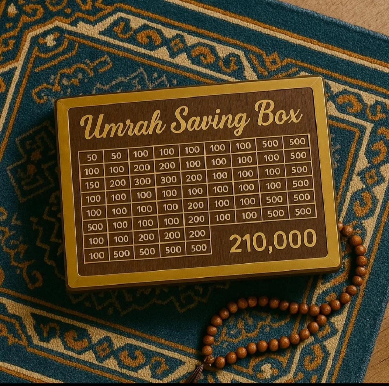 Umra Box for Saving